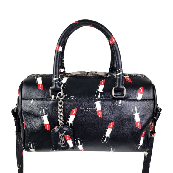 Saint Laurent Handbags - Saint Laurent Lipstick Baby Duffle Bag